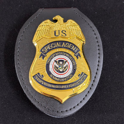 Abzeichen eines Spezialagenten der US Transportation Security Administration