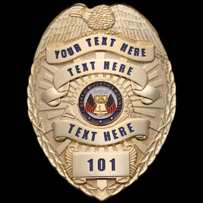 Badge personnalisable BA11