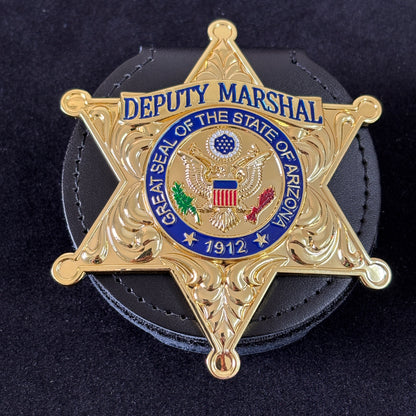 Großes Siegel des Staates Arizona, Deputy Marshal Badge, Replik, Filmrequisiten