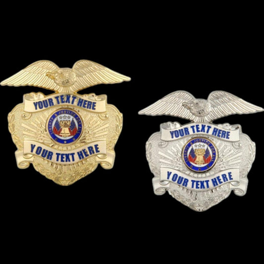 Badge personnalisable BA22
