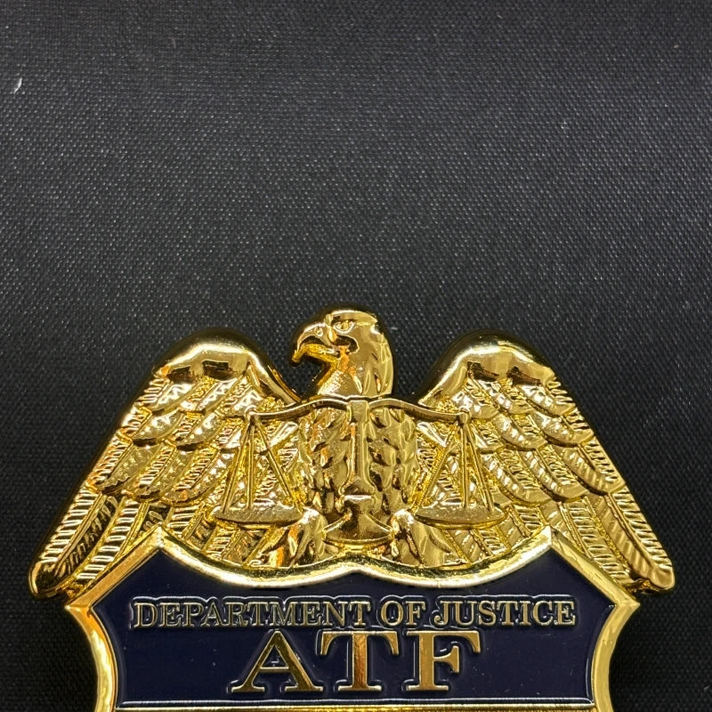US ATF TFO Abzeichen Replika Filmrequisite