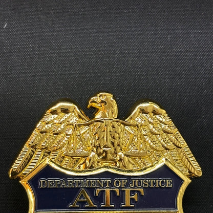 US ATF TFO Abzeichen Replika Filmrequisite