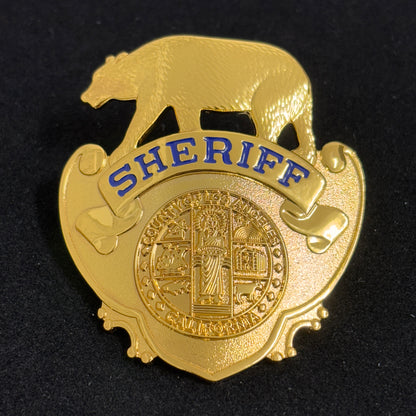 LADP Los Angeles County Sheriff-Abzeichen Replik, Filmrequisiten