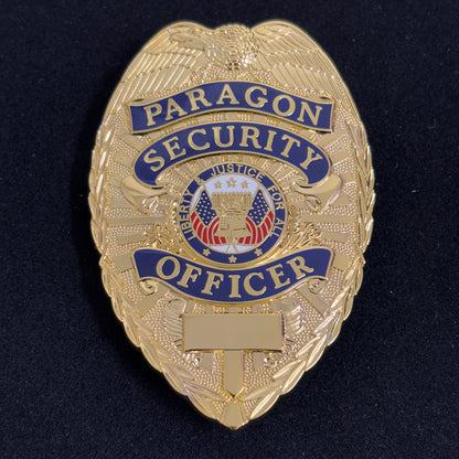 Paragon-Abzeichen des US-Sicherheitsbeamten des Weißen Hauses, Replik, Filmrequisiten
