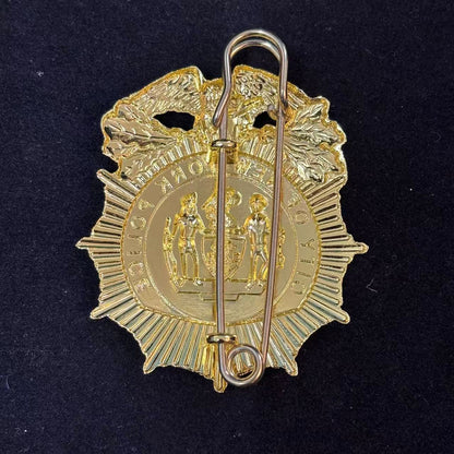 Badge du chef des affaires internes de la police de New York (États-Unis) - Accessoire de film 