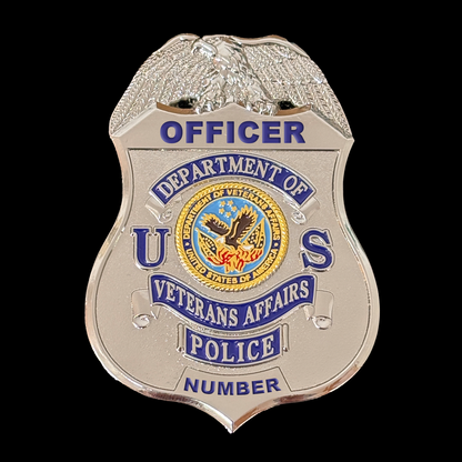 US Department of Veterans Affair Polizeiabzeichen Replik Film Requisiten anpassbar