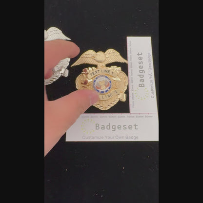 Insignia personalizable BA22