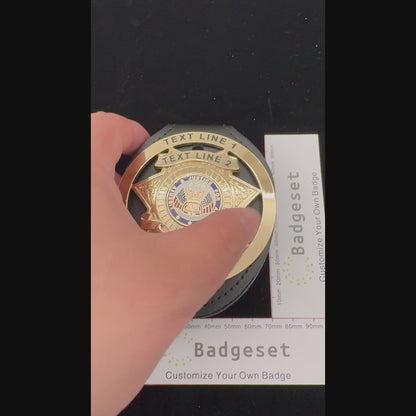 Insignia personalizable BA26