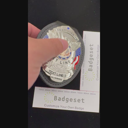 Insignia personalizable BA23