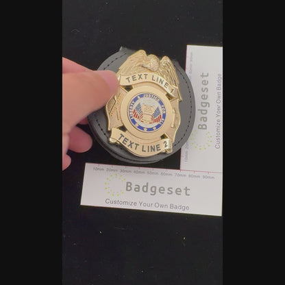 Insignia personalizable BA28