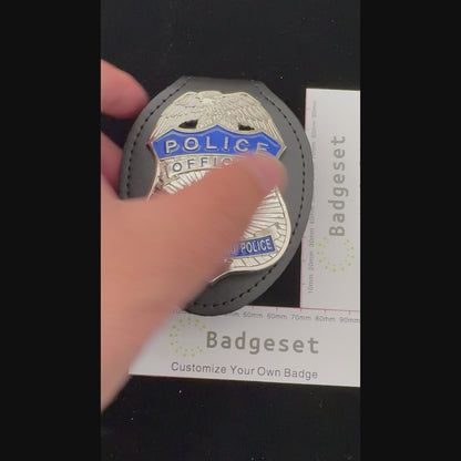 Amtrak Railroad Police BADGE APD Replica Movie Props