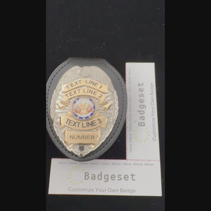 Insignia personalizable BA19