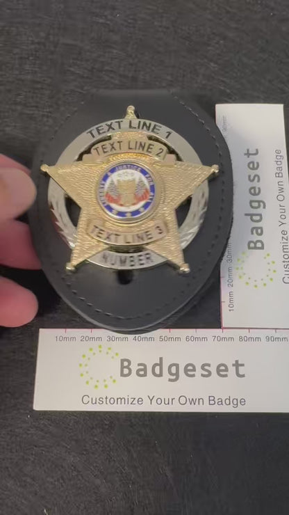 Customizable Badge BA43