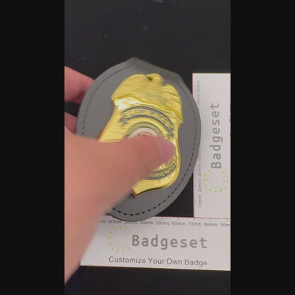 U.S.Transportation Security Administration Special agent BADGE