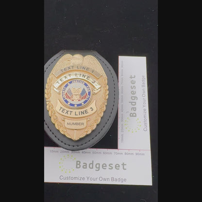 Insignia personalizable BA02
