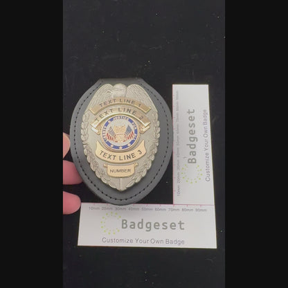 Insignia personalizable BA30