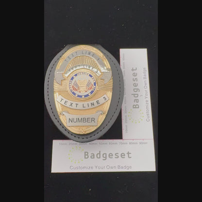 Insignia personalizable BA09
