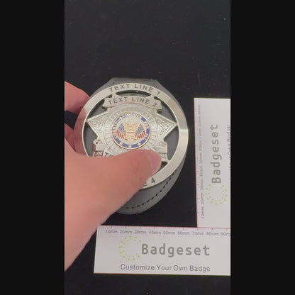 Insignia personalizable BA26