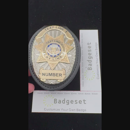 Insignia personalizable BA14