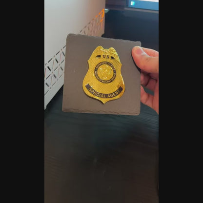 US Diplomatic Security Service Badge Plaques Law Enforcement Award & Recognition Collectible gifts retirement memorial