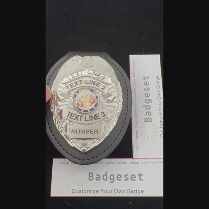 Insignia personalizable BA20