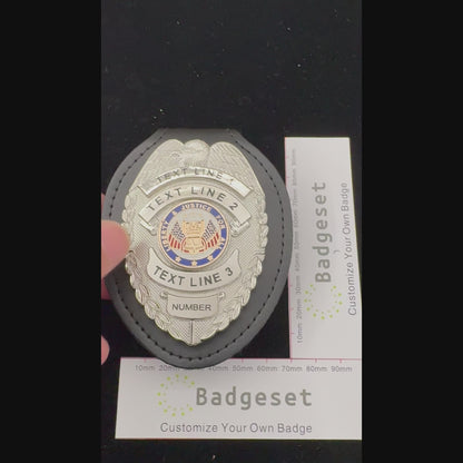 Insignia personalizable BA21