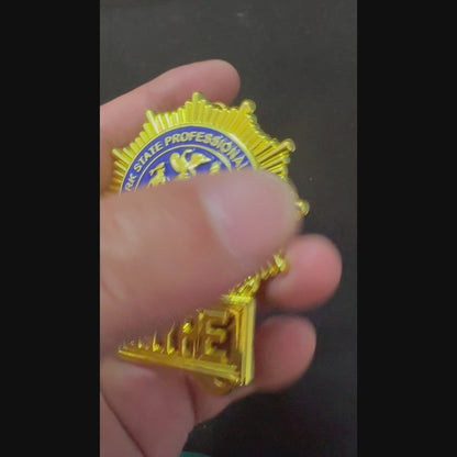 Inspector New York state professional engineer NYPE Replica Movie Props Badge