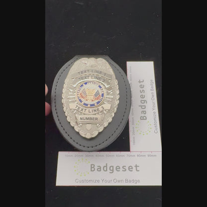 Insignia personalizable BA12
