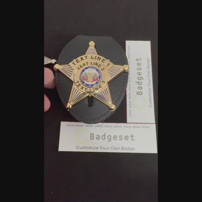 カスタマイズ可能なバッジ BA31