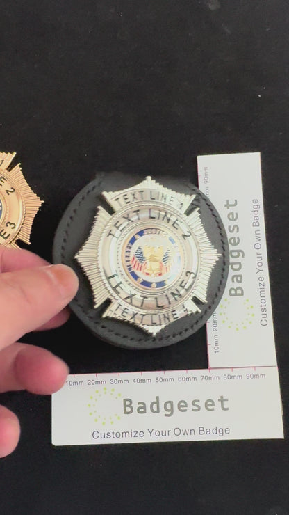 Customizable Badge BA38