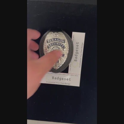 US White House Paragon Security Guard Badge Replica Movie Props 835