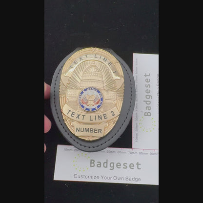 Insignia personalizable BA05