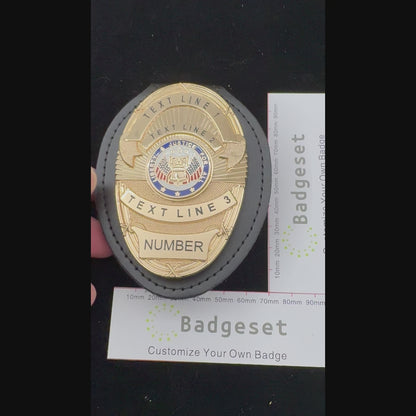 Insignia personalizable BA18