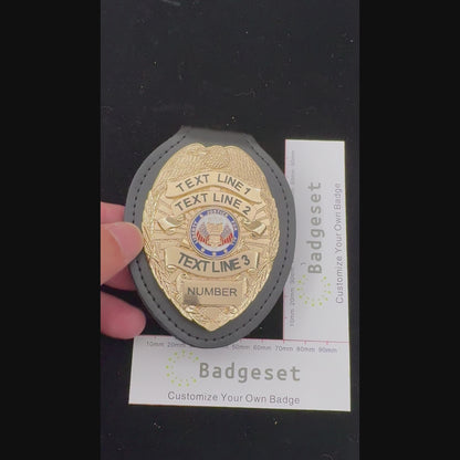 Insignia personalizable BA11