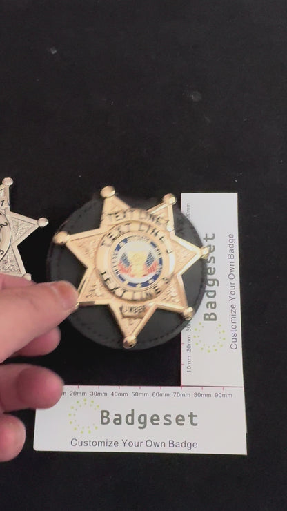 Customizable Badge BA33