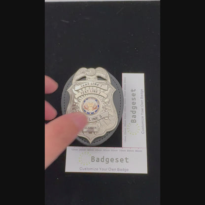 Insignia personalizable BA25