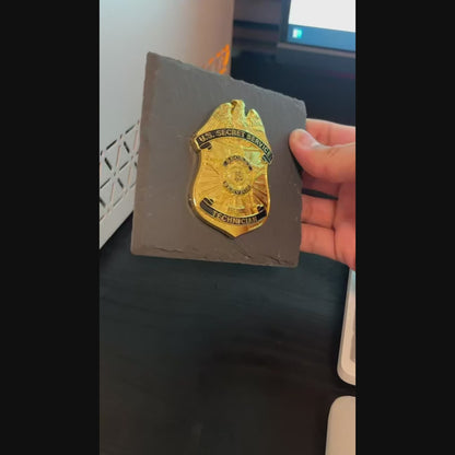 US Security Service Technician Badge Plaques Law Enforcement Award & Recognition Collectible gifts retirement memorial