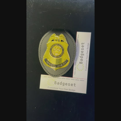 U.S. Diplomatic Security Service Special Agent BADGE Replica Movie Props
