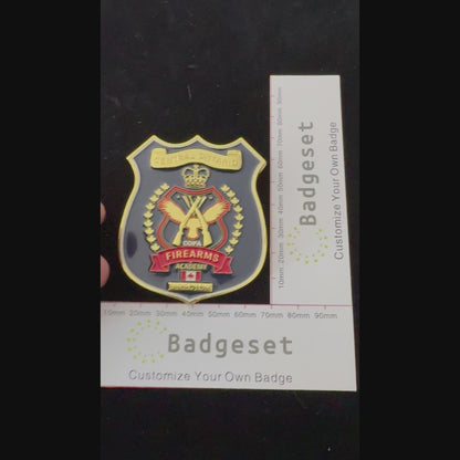 CENTRAL ONTARIO DIRECTOR  Movie prop badges
