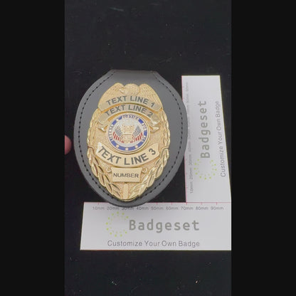 Insignia personalizable BA06