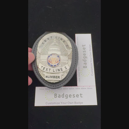 Insignia personalizable BA04