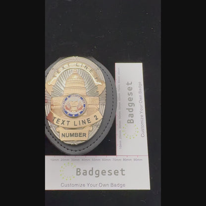 Insignia personalizable BA13