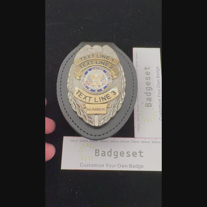 Insignia personalizable BA08