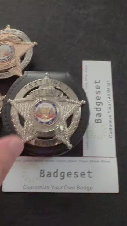 Customizable Badge BA43
