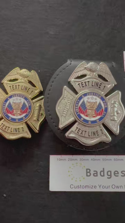 Customizable Badge BA46