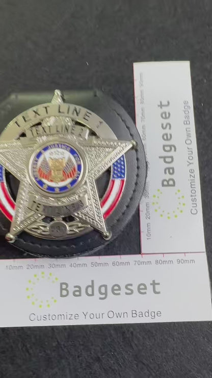 Customizable Badge BA45