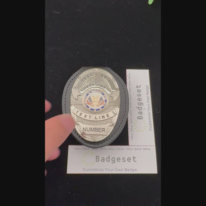 Insignia personalizable BA03