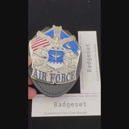 US Air Force Badge Replica Moive Props