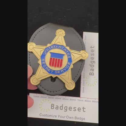 Secret Service United States Movie Props