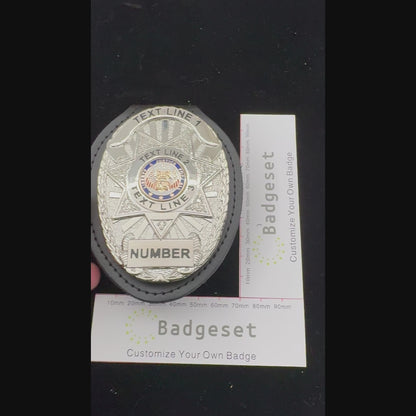 Insignia personalizable BA10